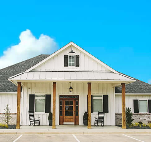 front of dental building